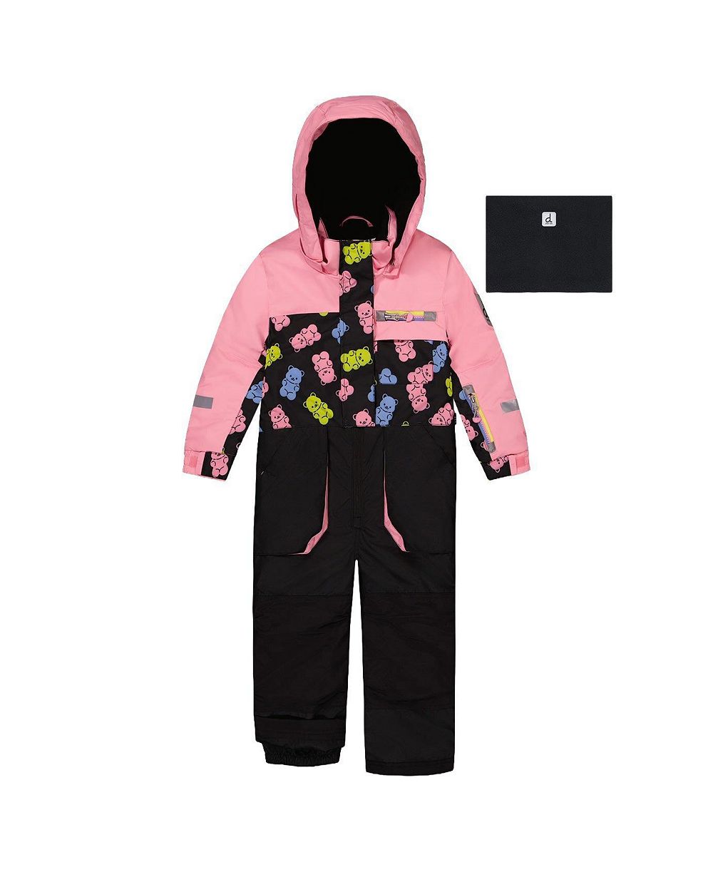 Детский комбинезон Deux par Deux Gummy Bear Print