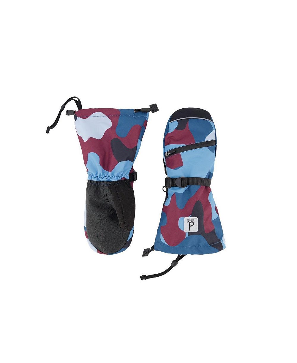 Deux par Deux Детские зимние варежки Teknik Camouflage