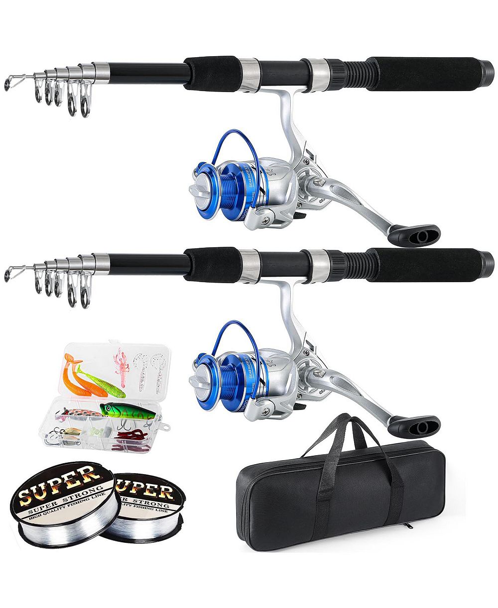Комплект рыболовная удочка и катушка AOFAR 6.9feet 2Telescopic Set