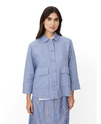 Masai Copenhagen Women's MaJurelle Linen Overshirt