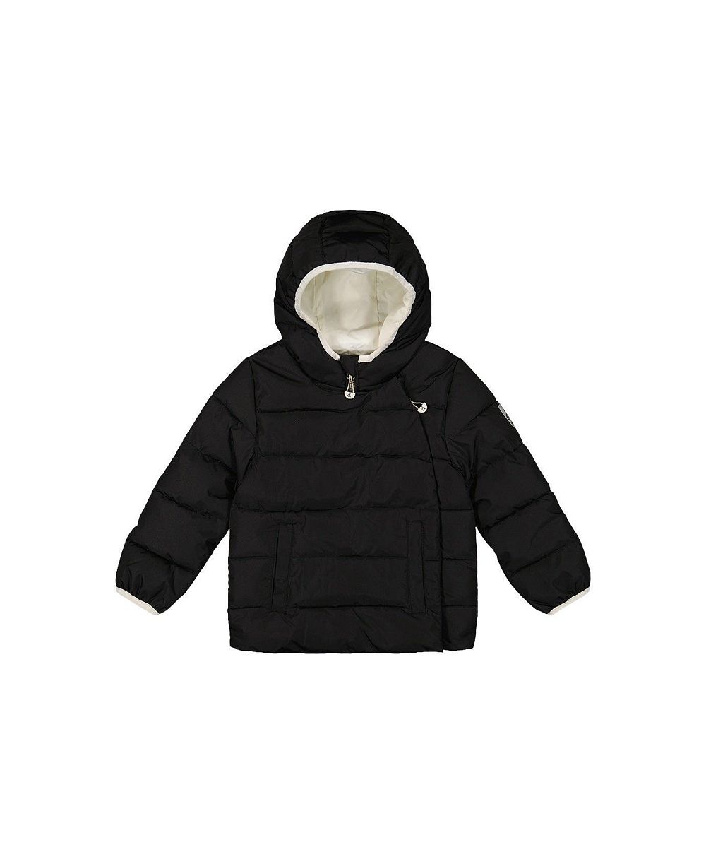 Deux par Deux Toddler Unisex( 2T to 5T ) Winter Jacket Adapted for Car Seats