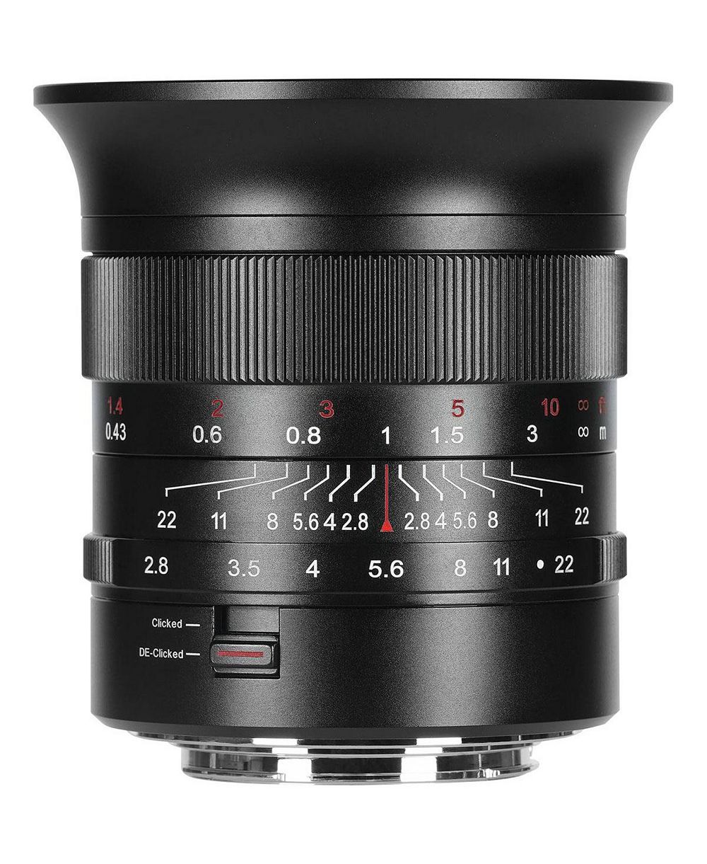 Объектив 7artisans 7Art 14mm F2.8 Canon EOS-R Mount