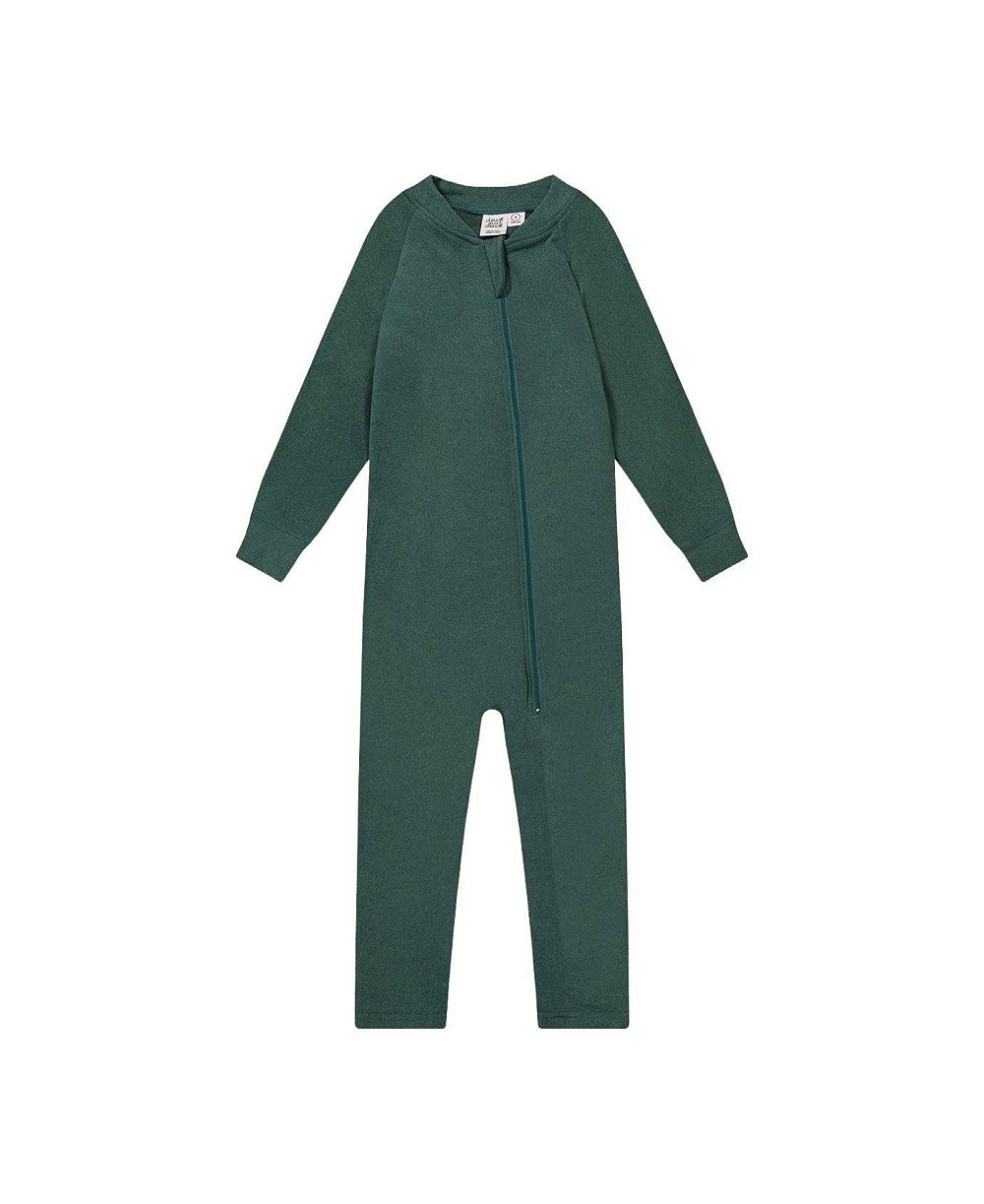 Deux par Deux Toddler Unisex (2-5) Thermal One Piece