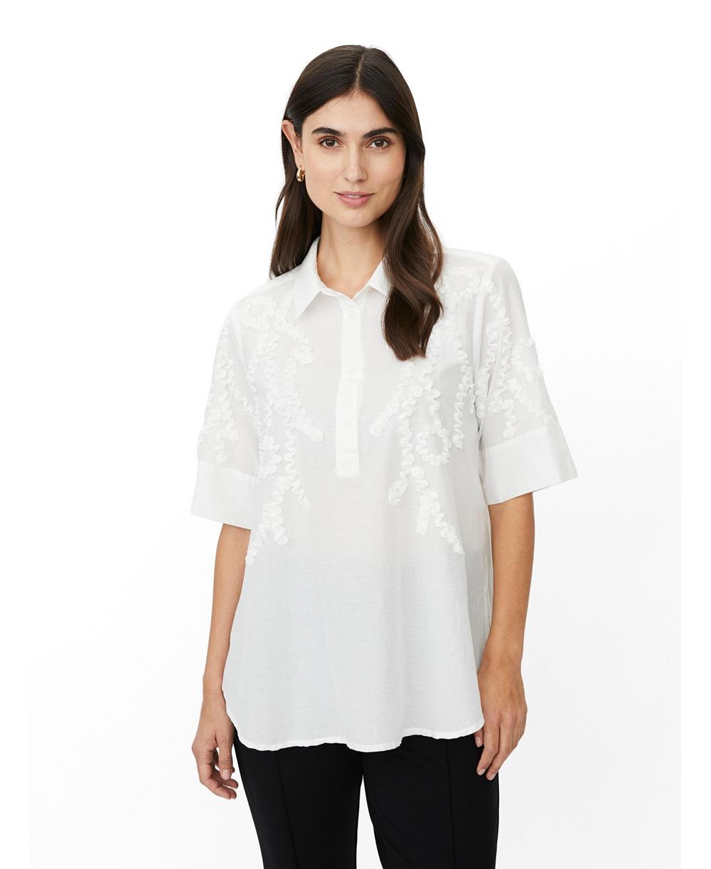 Рубашка Masai Copenhagen Women's MaGinovelle Embroidered