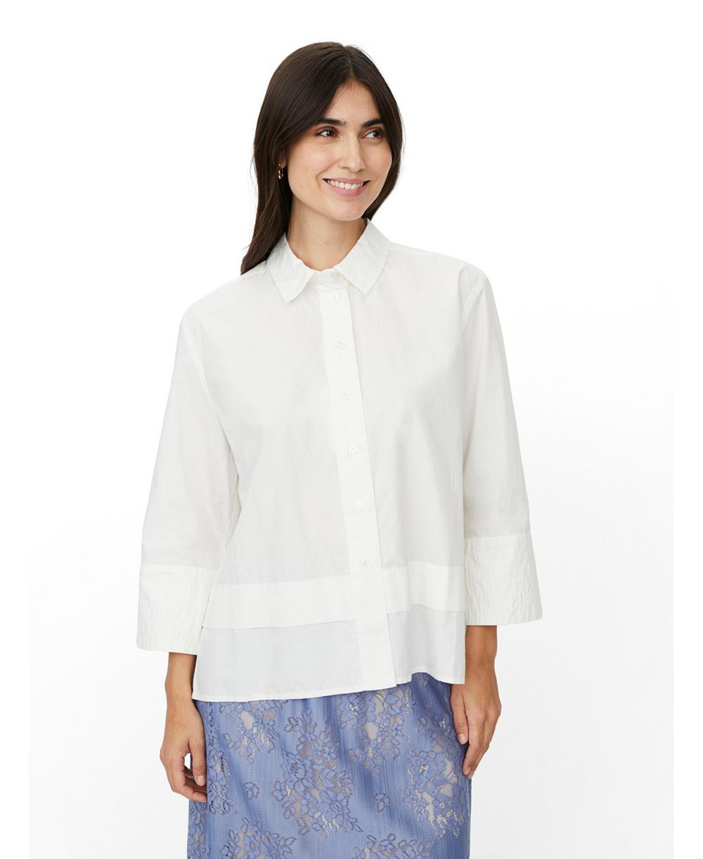 Рубашка Masai Copenhagen Women's MaIanela 3/4 Sleeve