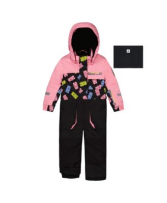 Комбинезон Deux par Deux для малышей Gummy Bear Print