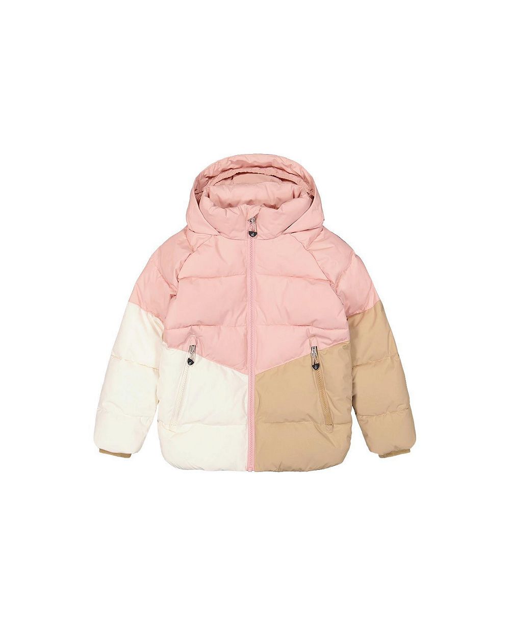 Детская зимняя куртка Deux par Deux Color-Block для девочек (2T-5T)