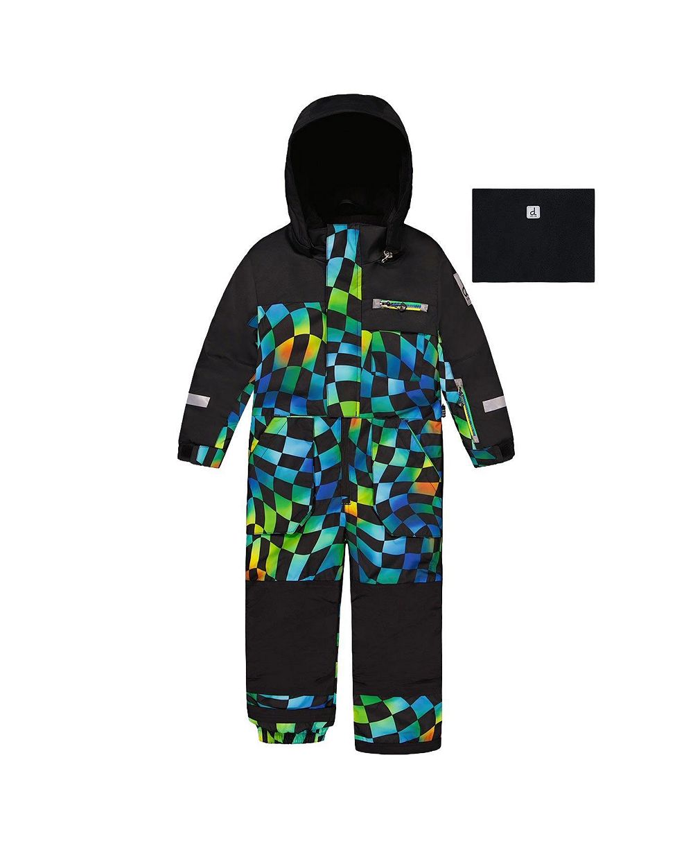 Детский комбинезон Deux par Deux Toddler Boy (2-5) One Piece Play Snowsuit Checkered Print