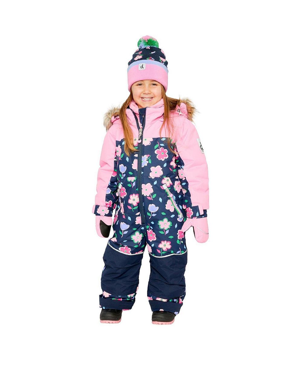 Детский комбинезон Deux par Deux Discover Snowsuit для девочек