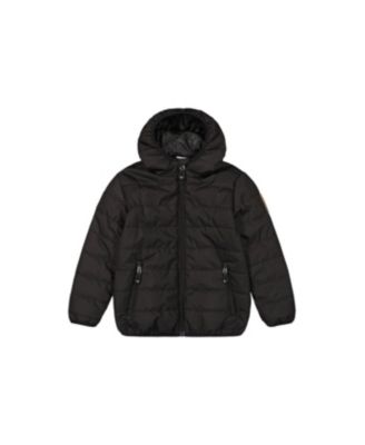 Deux par Deux Little and Big Unisex (6-14) Insulating Quilted Mid-Season Jacket