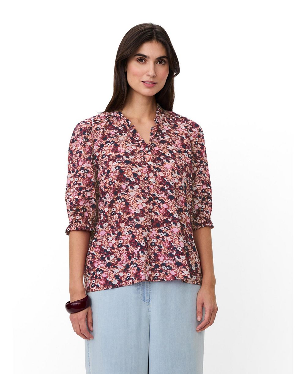 Женская блузка Masai Copenhagen Mabrenitha Floral-Print