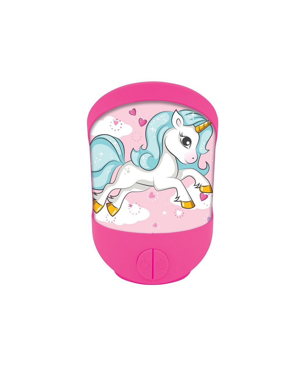 LEXIBOOK Unicorn night light for children's room, soft light, battery operated, NLJ20UNI