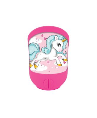 LEXIBOOK Unicorn night light for children's room, soft light, battery operated, NLJ20UNI