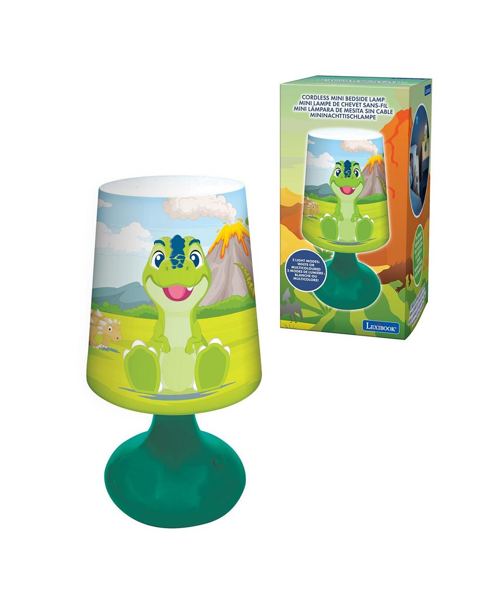 Ночник LEXIBOOK Dinosaur, мини-лампа без провода, MLT10DINO