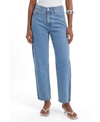 Karen Millen Женские джинсы Barrel Leg