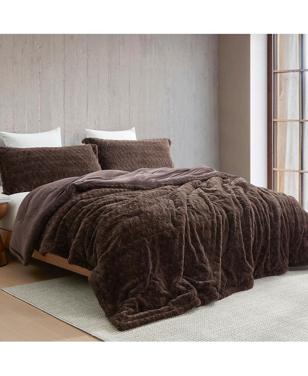 Coma Inducer пышное одеяло Buffalo Oversized