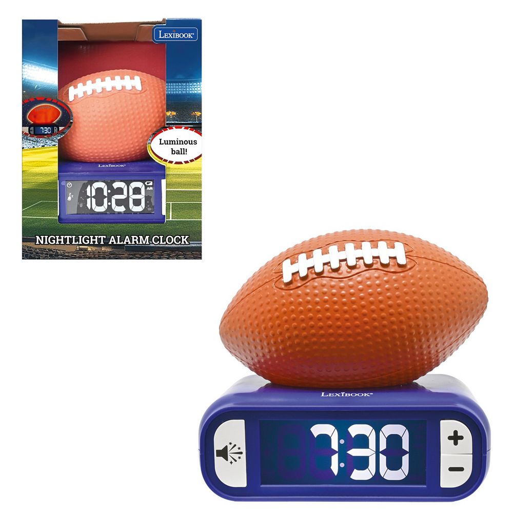 Ночник-будильник Lexibook RL800SO American Football