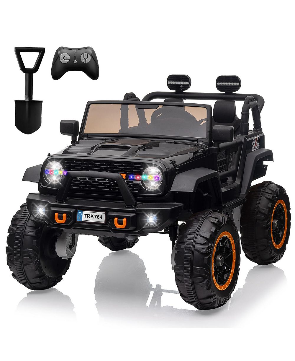 Электромобиль homfan 24v 2 Seater для мальчиков и девочек от 3 до 8 лет
