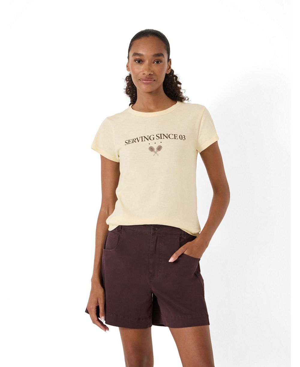 Hush Women's Serving Since Graphic Short-Sleeve T-Shirt