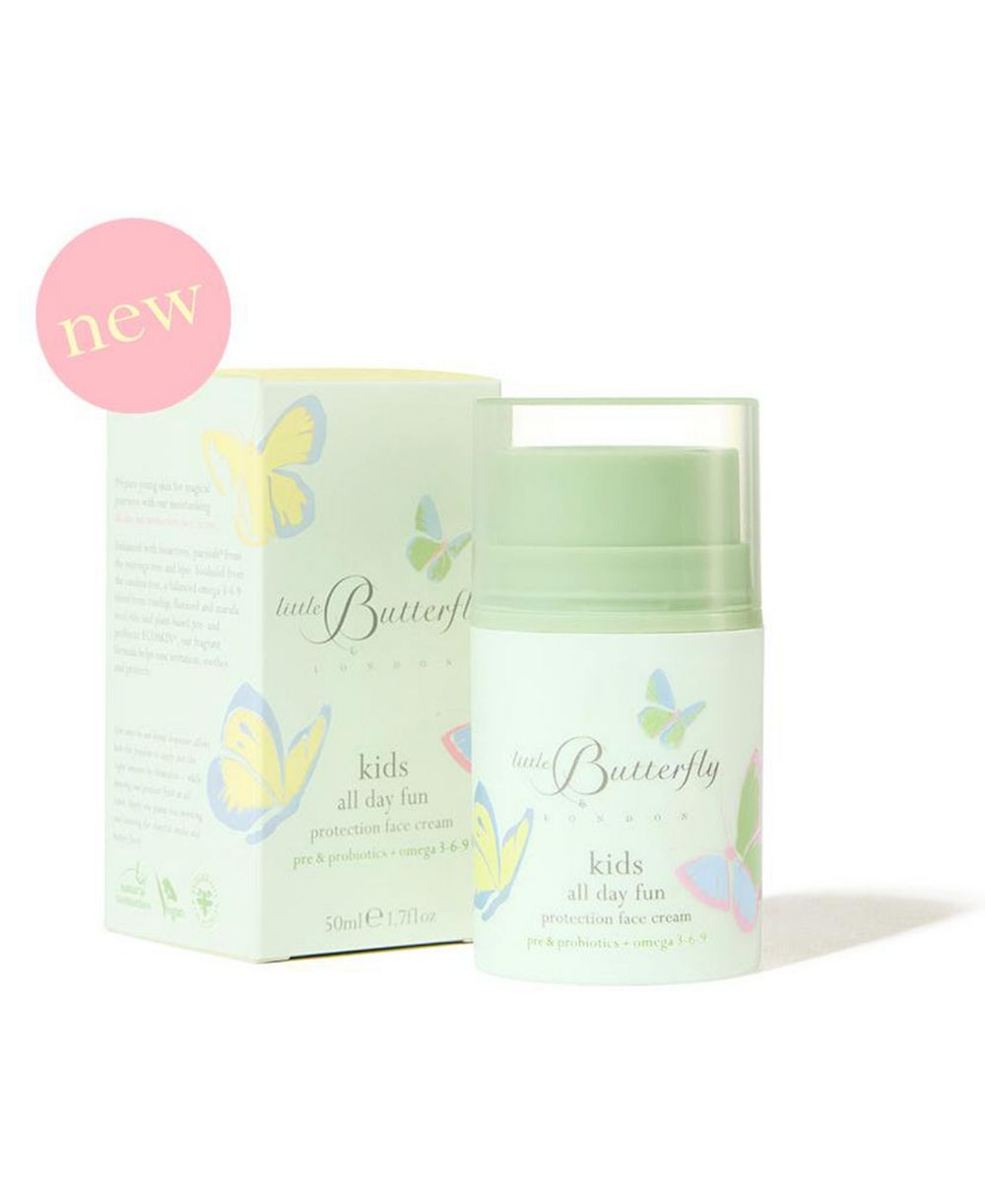 Крем для лица Little Butterfly London KIDS All Day Fun Protection 50ml