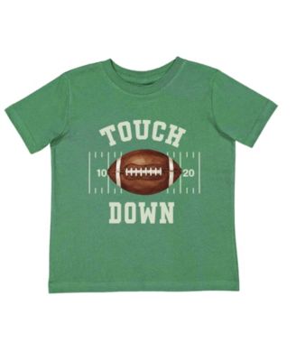 Мужская футболка Sweet Wink для малышей 2T-4T с коротким рукавом Touchdown