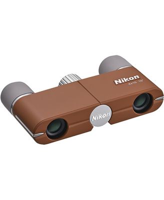 Nikon 4x10D CF Roof Prism карманный бинокль с углом обзора 10 градусов