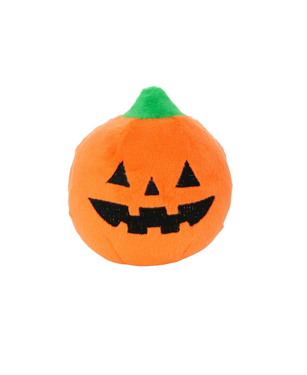 Игрушка для собак Mighty Ball Small Pumpkin, прочная пищалка