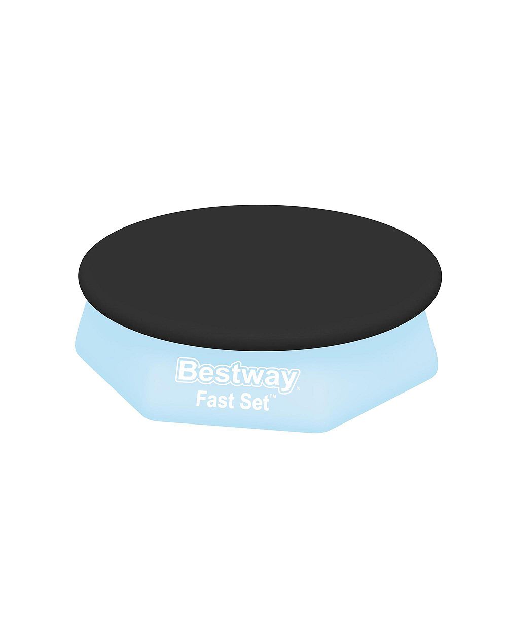 Bestway Flowclear Fast Set круглый бассейн 8' с покрытием для надземных бассейнов