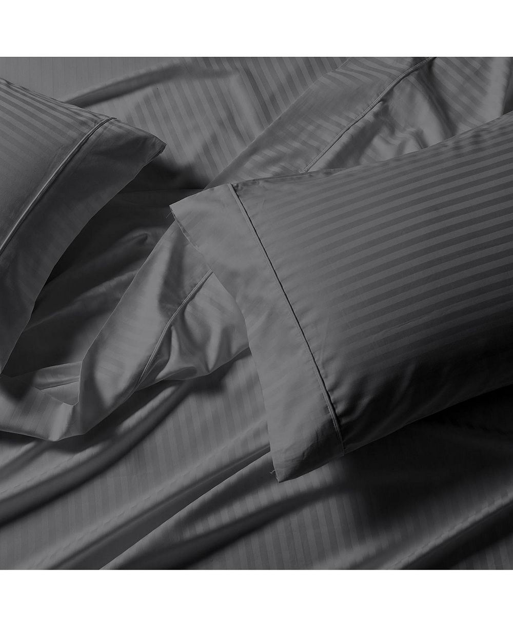 Комплект простыней 608 Cotton Sheet Set USA Extra Deep Pockets (22-inches), California King