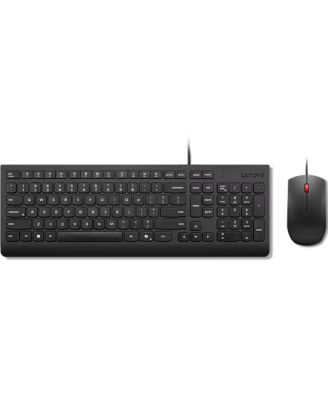 Комплект проводная USB клавиатура и мышь Lenovo Essential