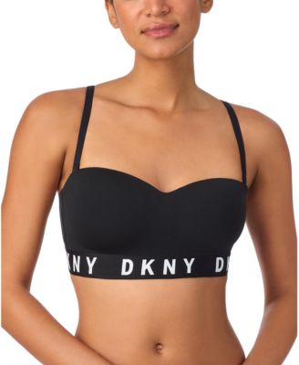 DKNY Wireless Molded Cup Cozy Boyfriend Bandeau Bra