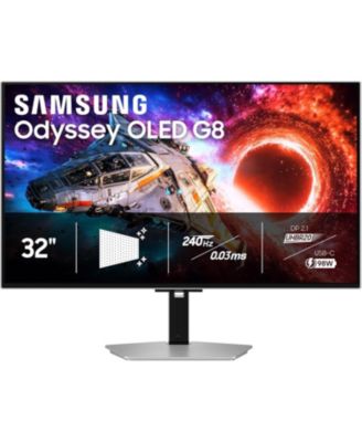 Игровой монитор Samsung LS32HG802SNXZA 32" Odyssey OLED G80SH 4K (2026)