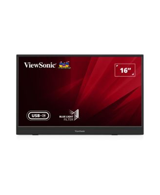 ViewSonic VA1653 15.6" IPS Full HD Portable USB-C Monitor