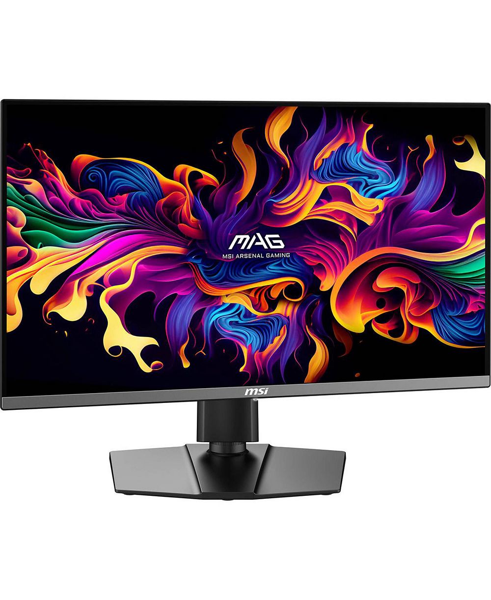 MSI Mag 272qp QD-OLED X50 27" QHD 500Hz G-SYNC Compatible Gaming Monitor