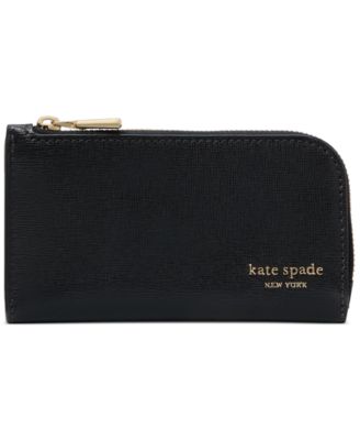 kate spade new york Devin Small Saffiano Leather Slim Bifold Wallet