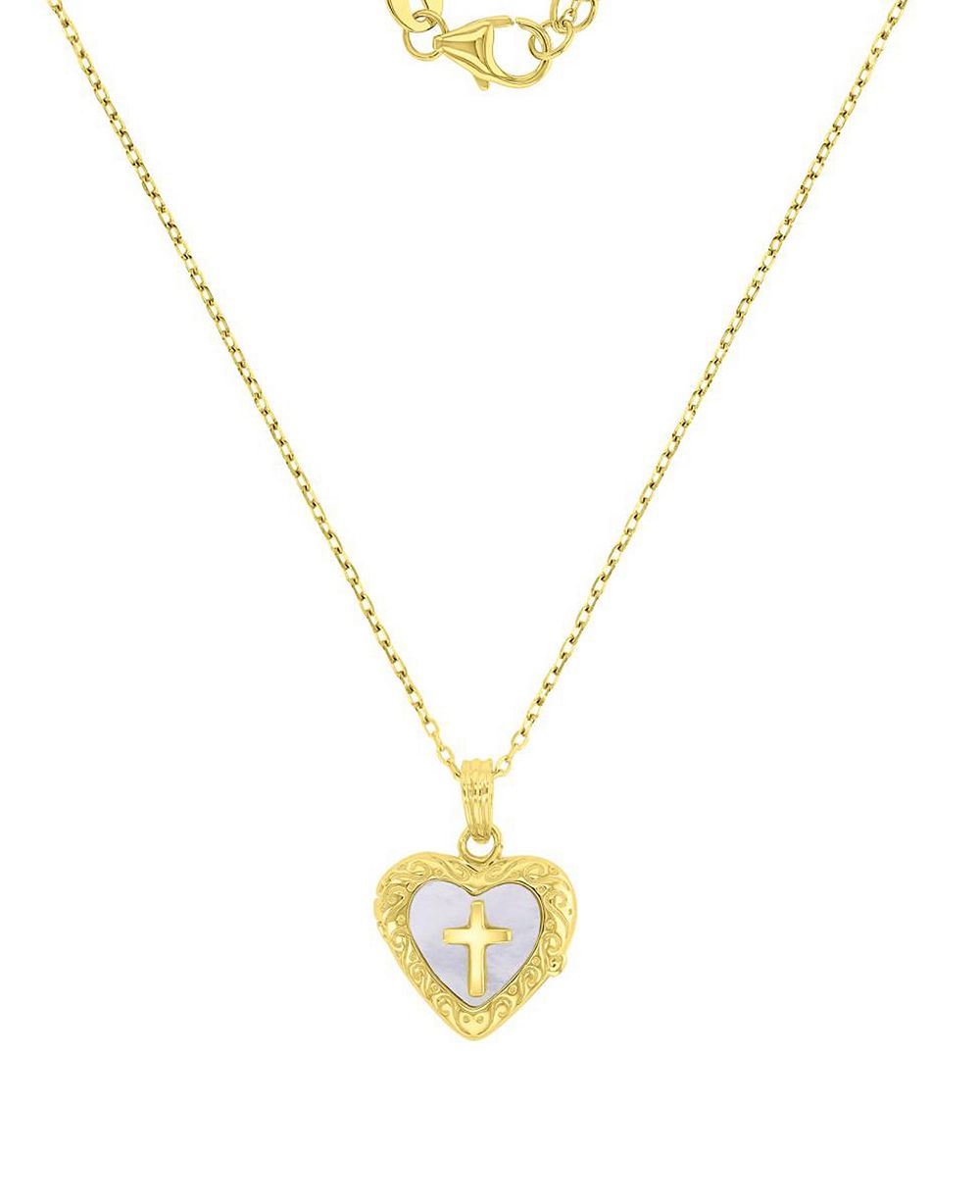 Мужское ожерелье с подвеской из камня мопа, позолоченное 14k, Macy's