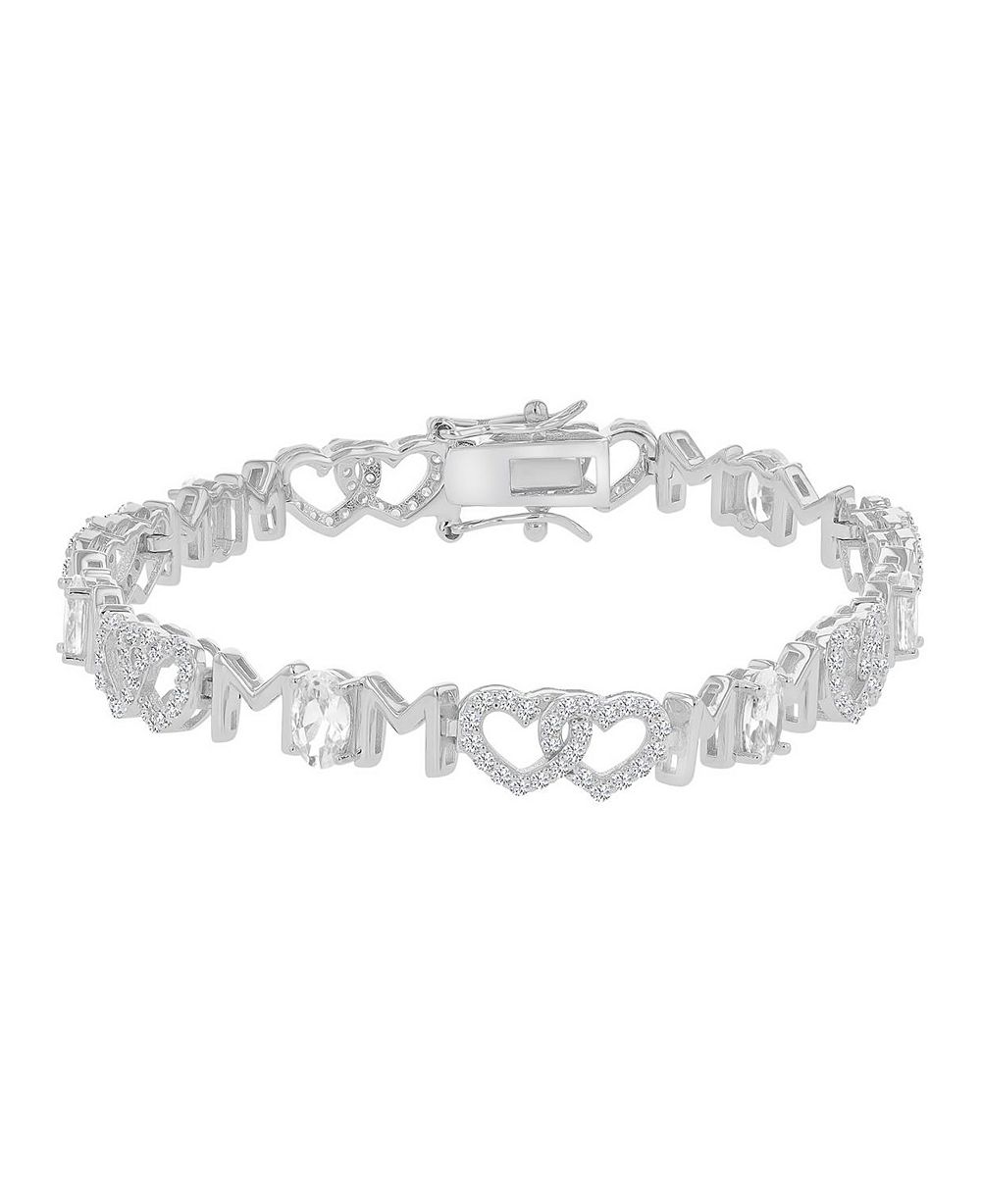 Золотой браслет-цепочка с двумя сердцами от Macy's, позолота 14k