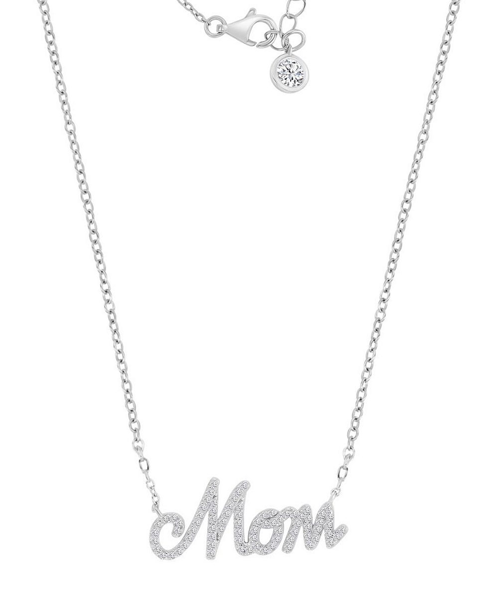 Macy's кулон-подвеска на простой цепочке с позолотой 14k
