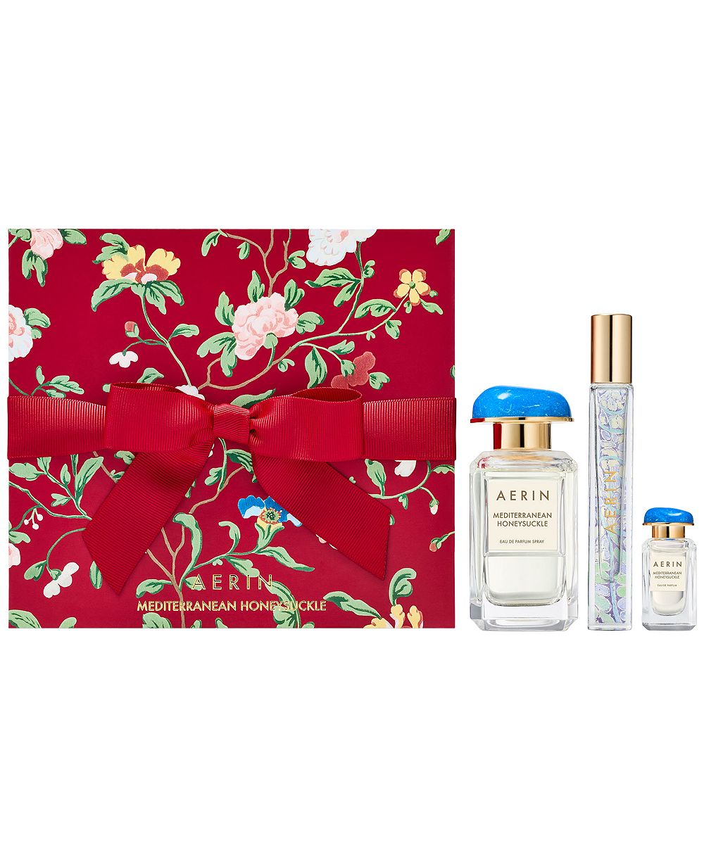 AERIN 3-Piece Mediterranean Honeysuckle Fragrance Gift Set