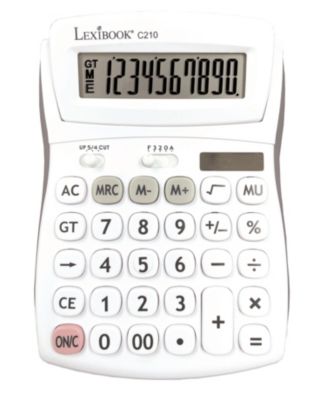LEXIBOOK настольный калькулятор C210, 10-разрядный