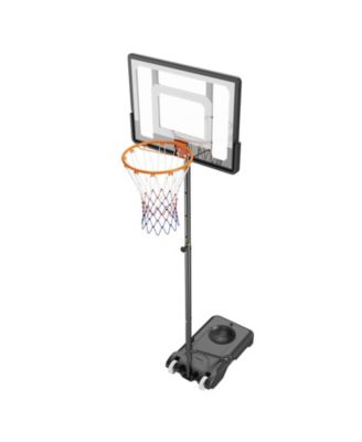 Баскетбольное кольцо VEVOR 32" с регулируемой высотой стойки для улицы и дома