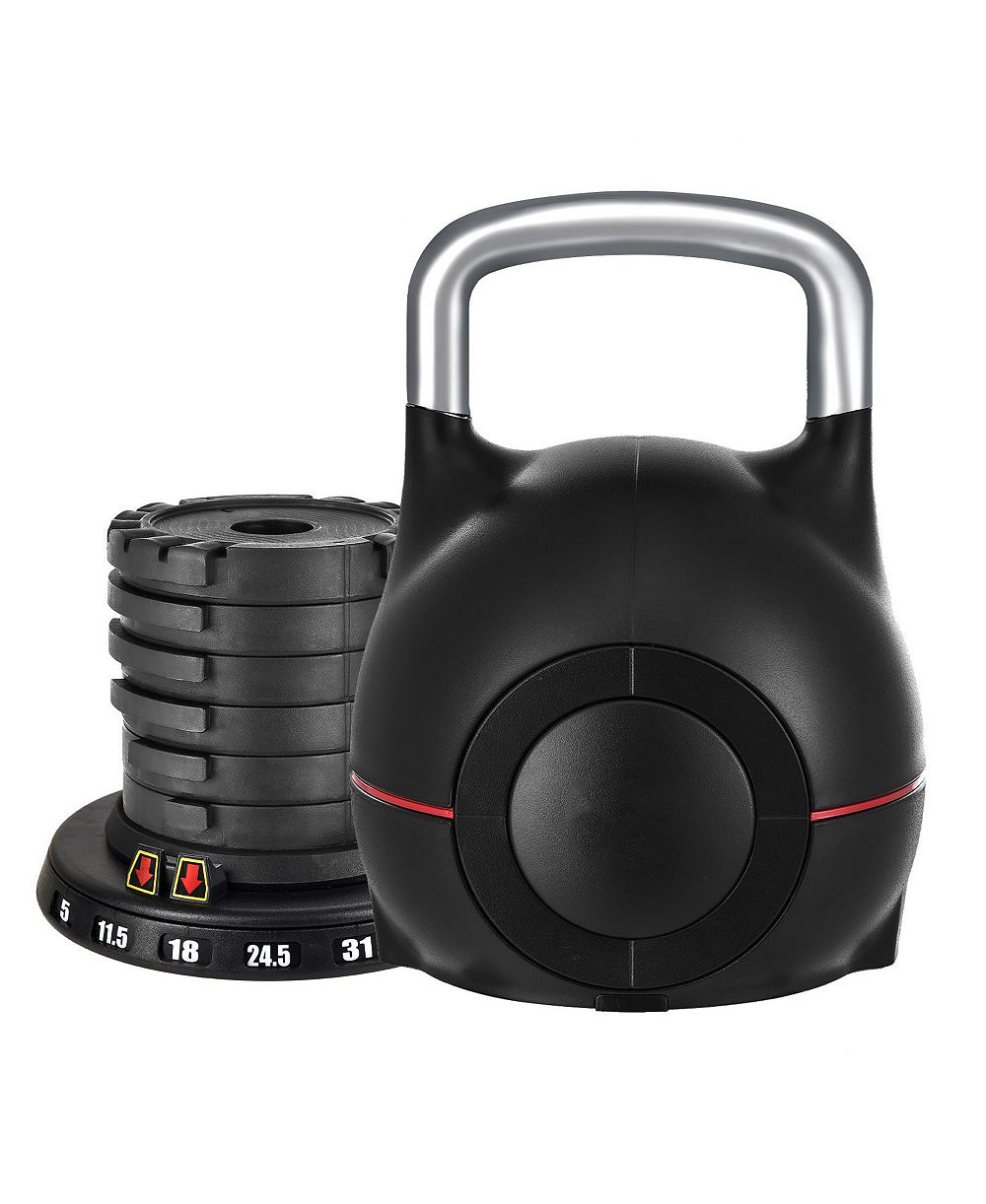 VEVOR Adjustable Kettlebell with 7 Weight Levels