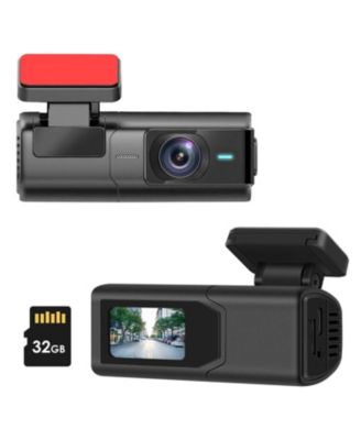 Neewer 2K Dash Cam with WiFi App Control, Night Vision, Loop Recording, 32G Card