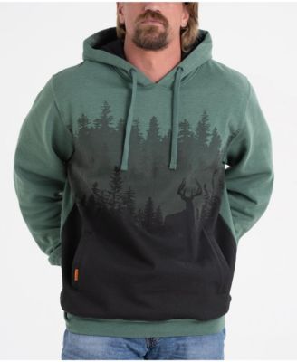 Pine heather treeline
