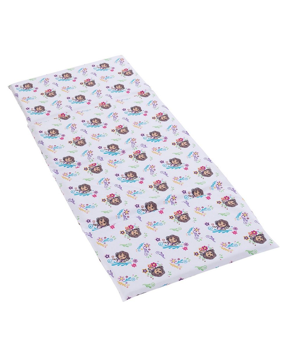 NoJo коврик для сна дошкольника Dora Adventure Awaits Nap Mat Sheet