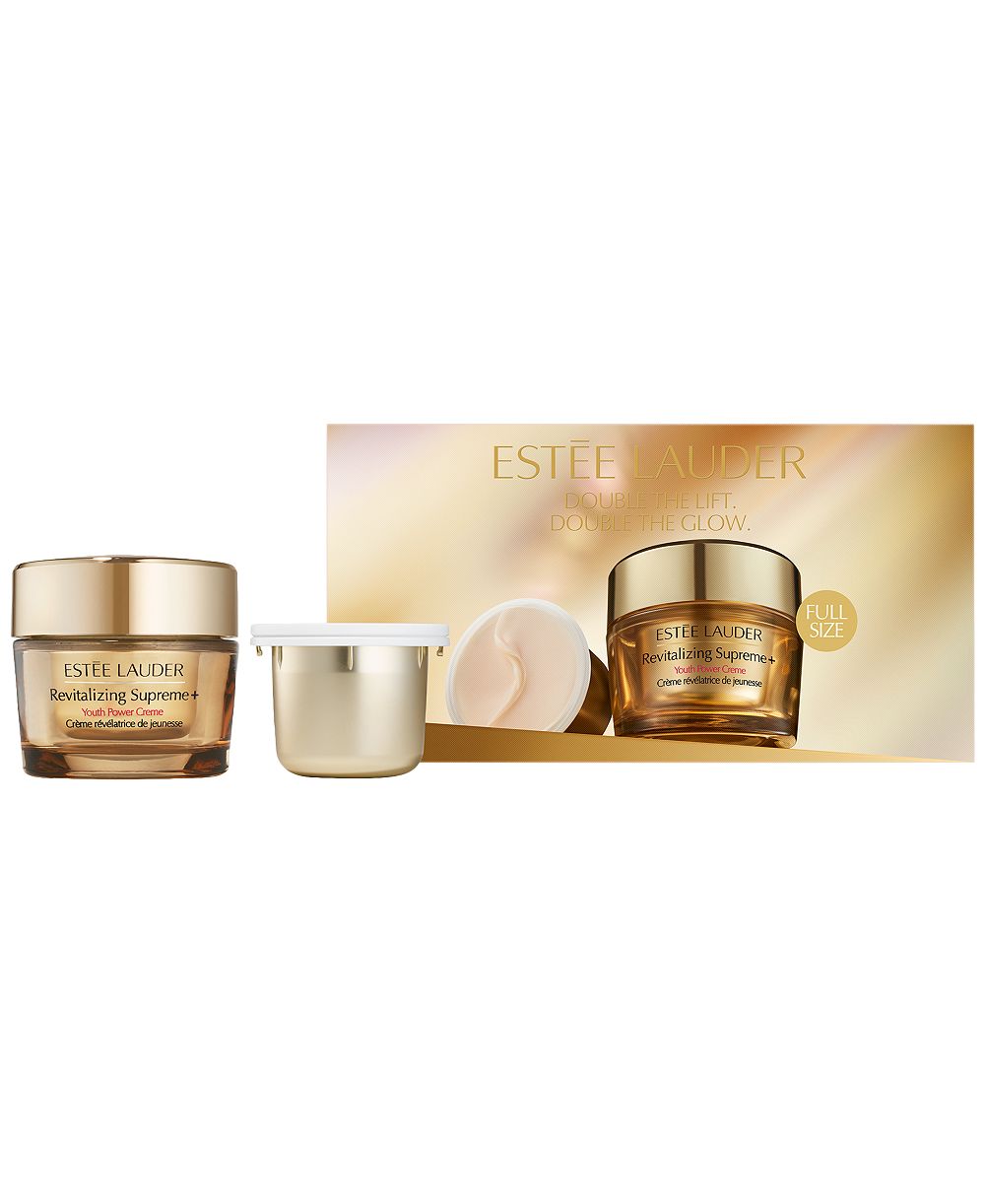 Estée Lauder подарочный набор из 2 средств Revitalizing Supreme + увлажняющий крем с сменным блоком