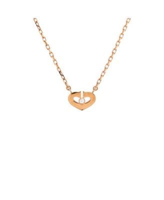 Pre-Owned Cartier C Heart de Cartier Pendant Necklace