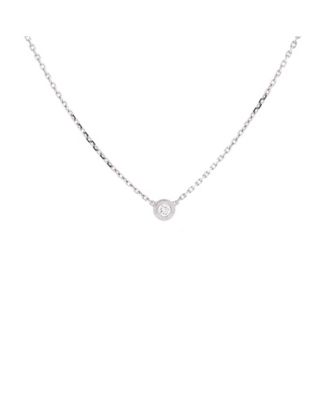 Подвесное ожерелье Pre-Owned Cartier D'Amour