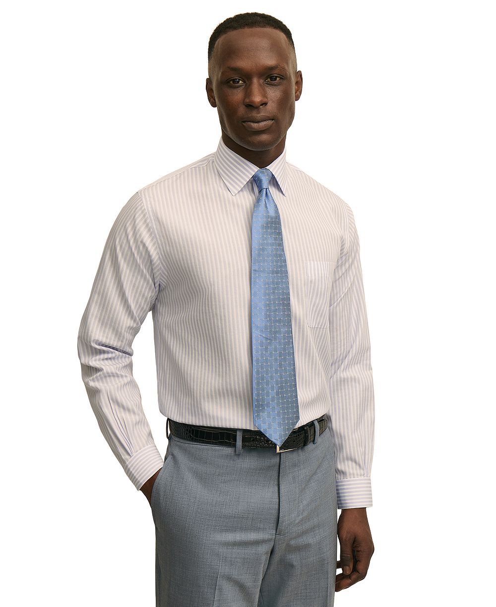 Мужская рубашка B By Brooks Brothers Spread Collar Dress