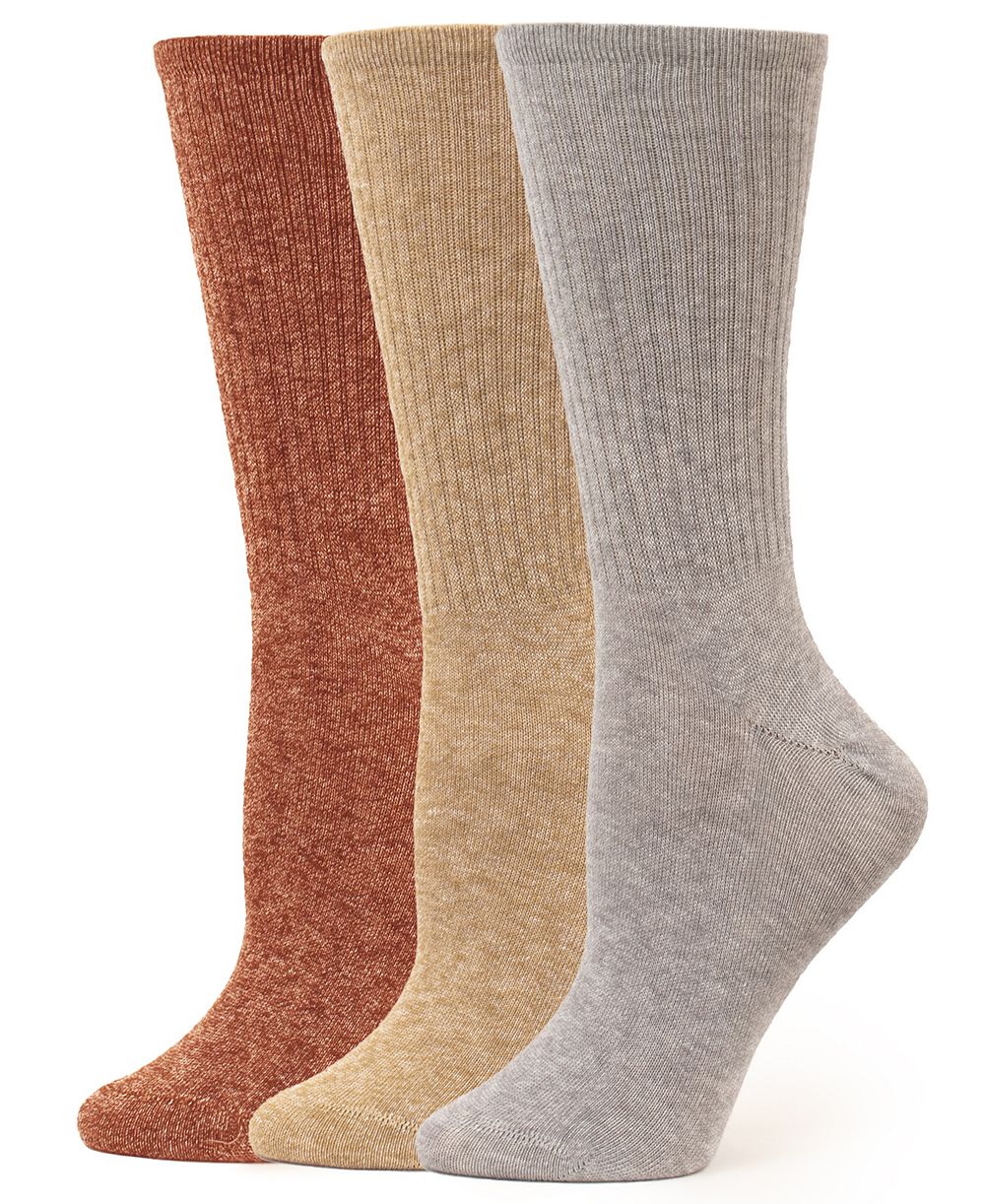 Hue Женский 3 Pack Crew Socks